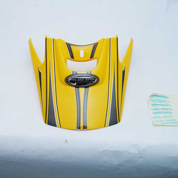 GMAX GM26 VISOR XS-MEDIUM YELLOW G999356