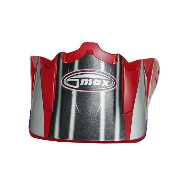 GMAX GM36 VISOR RED G999379