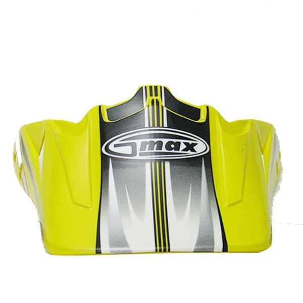 GMAX GM36 VISOR YELLOW G999382