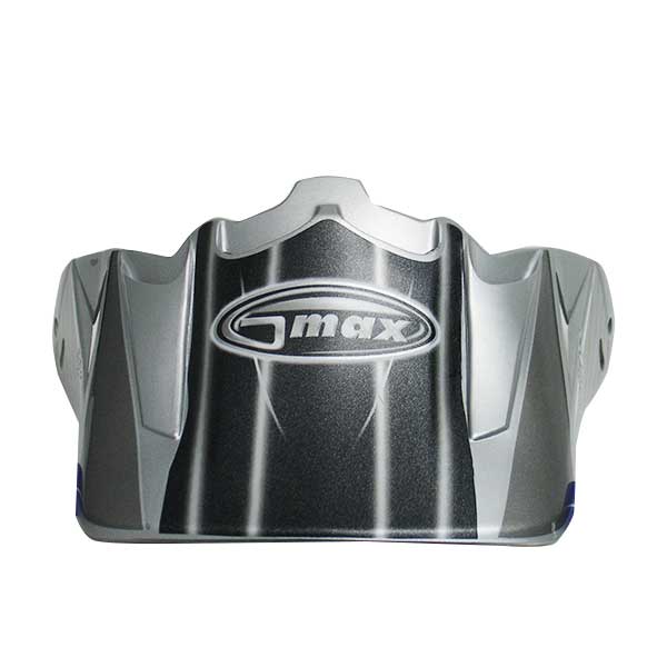 GMAX GM36 VISOR SILVER/BLACK G999386