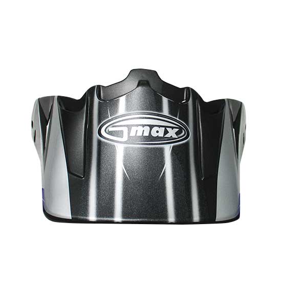 GMAX GM36 VISOR BLACK/SILVER G999407