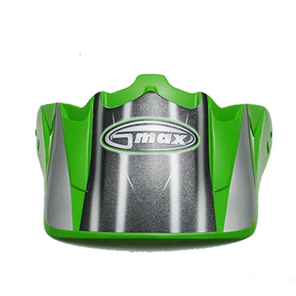 GMAX GM36Y VISOR GREEN G999417