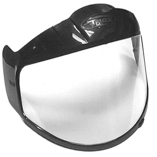 GMAX GM38X DOUBLE LENS SHIELD CLEAR 999448
