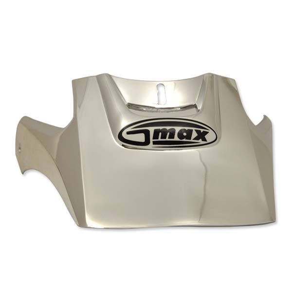 GMAX GM26 VISOR LARGE-4XL CHROME G999451