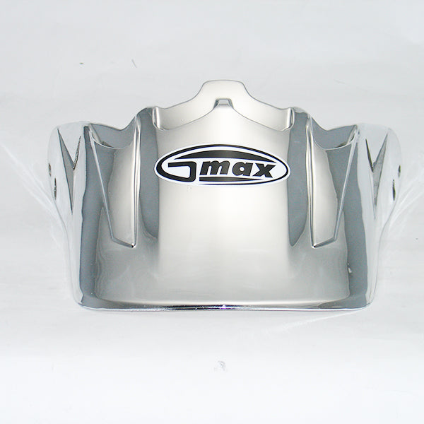 GMAX GM4/6/12/16/34/36 VISOR CHROME G999453