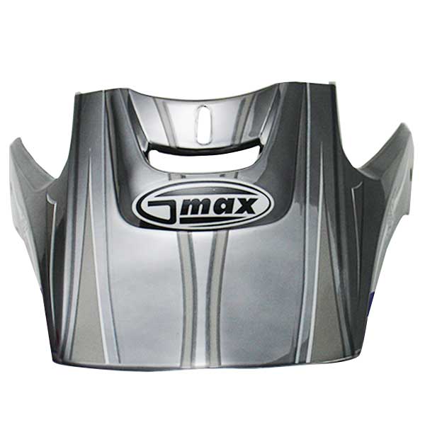 GMAX GM26 VISOR LARGE-4XL BLACK CHROME G999458