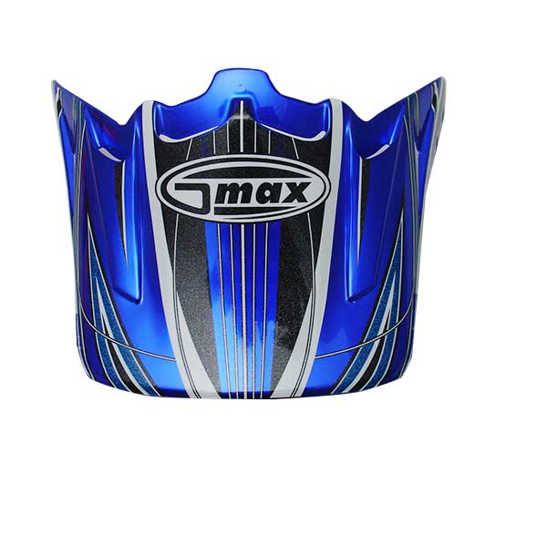 GMAX GM36 VISOR BLUE CHROME G999496