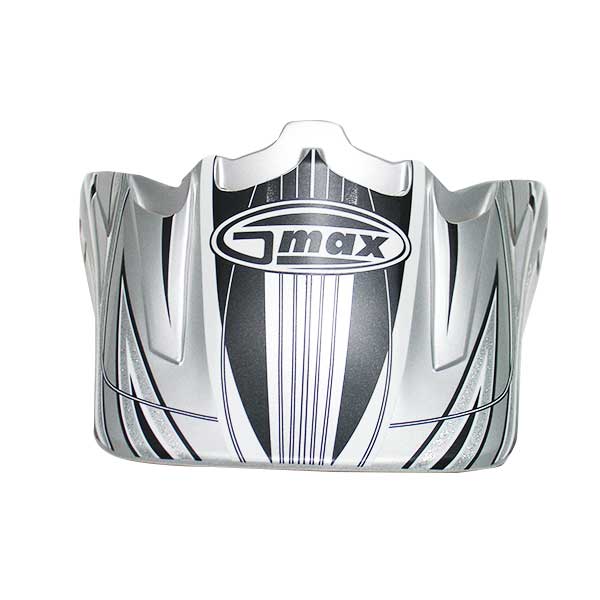 GMAX GM36 VISOR WHITE/BLACK G999512