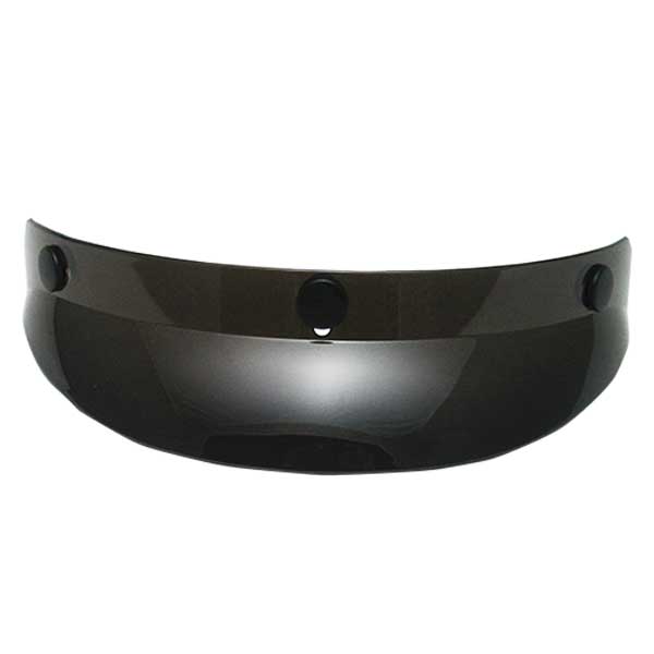 GMAX GM35 HALF HELMET SHORT BUBBLE VISOR DARK TINT G999520