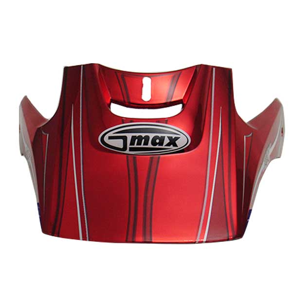 GMAX GM26 VISOR XS-MEDIUM RED CHROME CX G999523