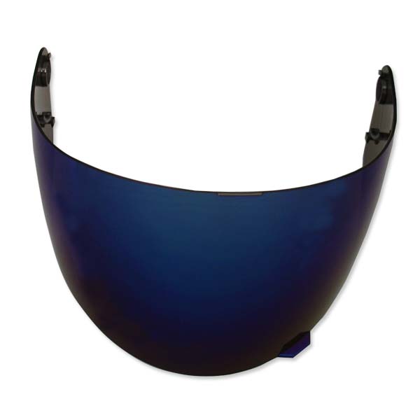 GMAX MD04 MODULAR HELMET SHIELD BLUE IRIDIUM G999544