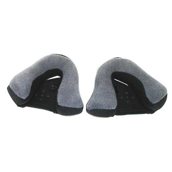 GMAX GM17 GREY CHEEK PADS XS G999613