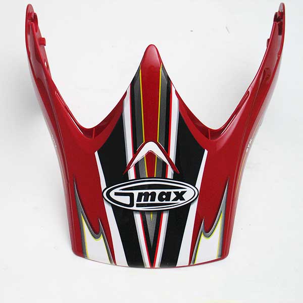 GMAX GM37 VISOR RED G999625