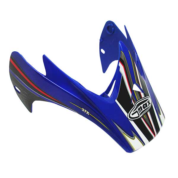 GMAX GM37 VISOR BLUE G999626