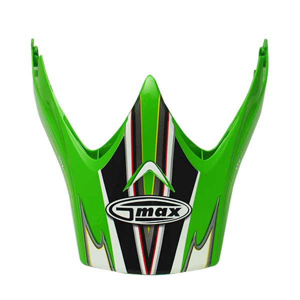 GMAX GM37 VISOR GREEN G999627