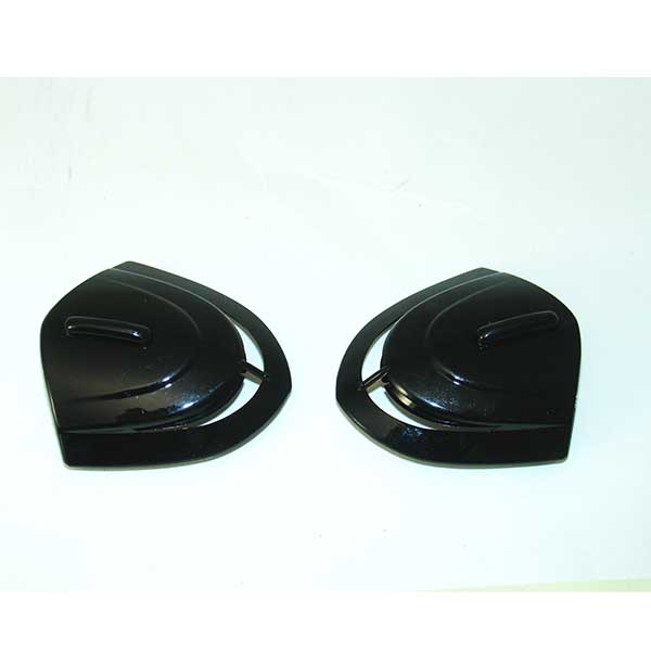 GMAX 47X FRONT MOUTH VENT BLACK G999630