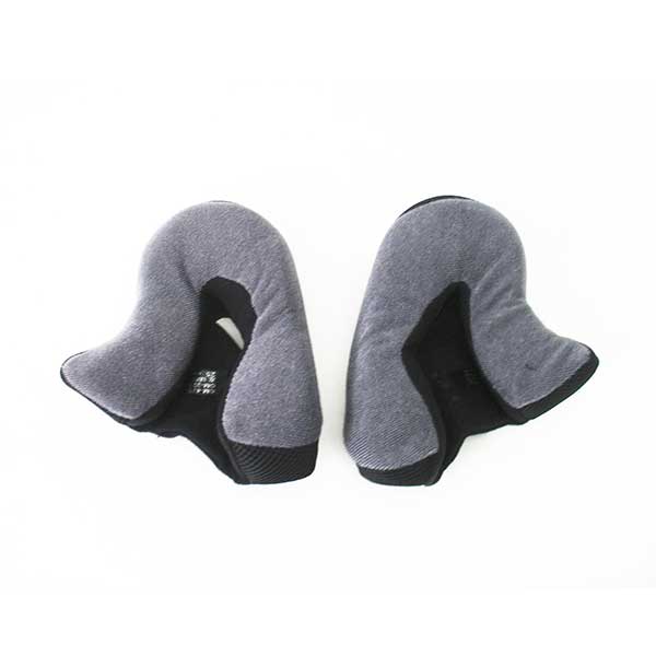 GMAX GM37 GREY WASP CHEEK PADS LARGE G999674