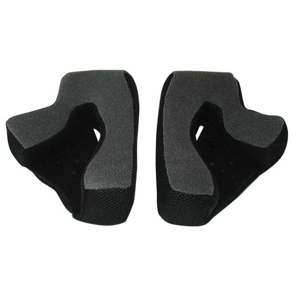 GMAX GM48 GREY CHEEK PADS XS G999685