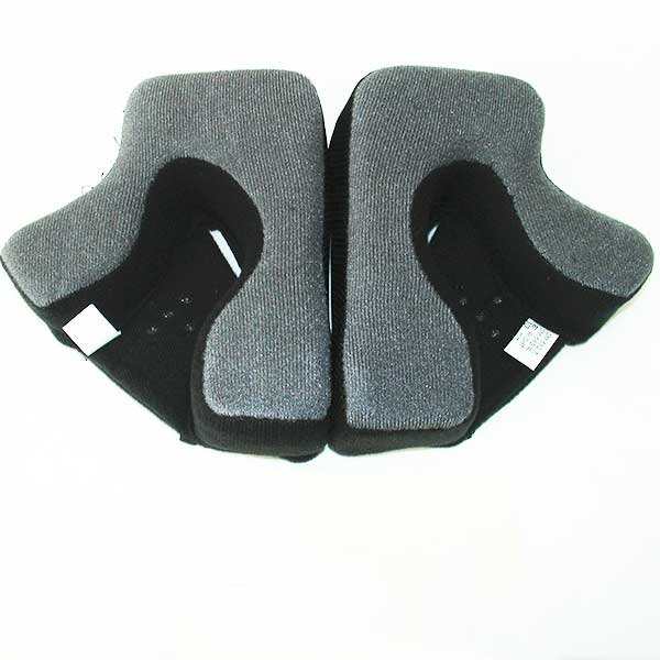 GMAX GM58 GREY CHEEK PADS SMALL G999744