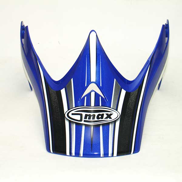 GMAX GM37 WASP VISOR BLUE G999754