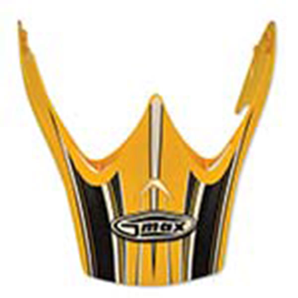 GMAX GM37 WASP VISOR YELLOW G999756