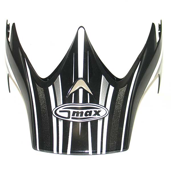 GMAX GM37 WASP VISOR BLACK G999757