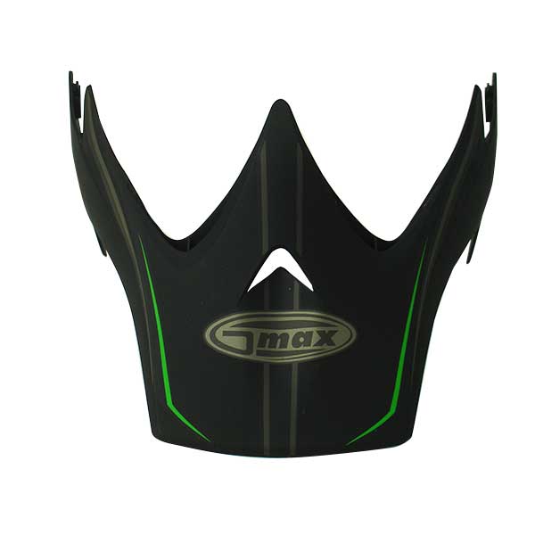 GMAX GM37 DERK VISOR GREEN G999760