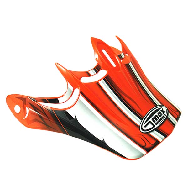 GMAX GM46 VISOR MEDIUM-3XL ORANGE G999773