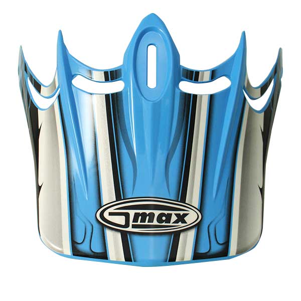 GMAX GM46 VISOR MEDIUM-3XL COOL BLUE G999779
