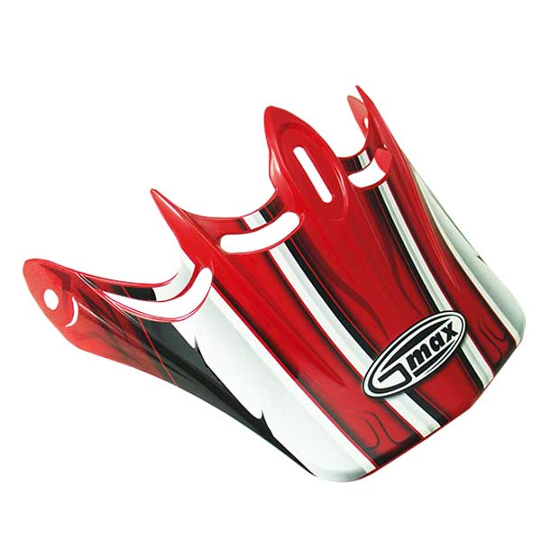 GMAX GM46 VISOR XS-SMALL RED G999781