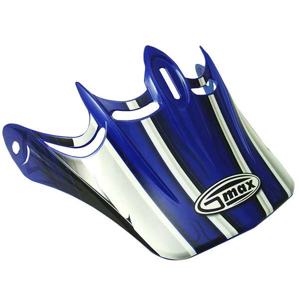 GMAX GM46 VISOR XS-SMALL BLUE G999782