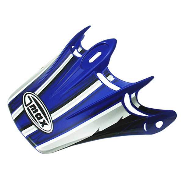 GMAX GM46 VISOR YOUTH BLUE G999827