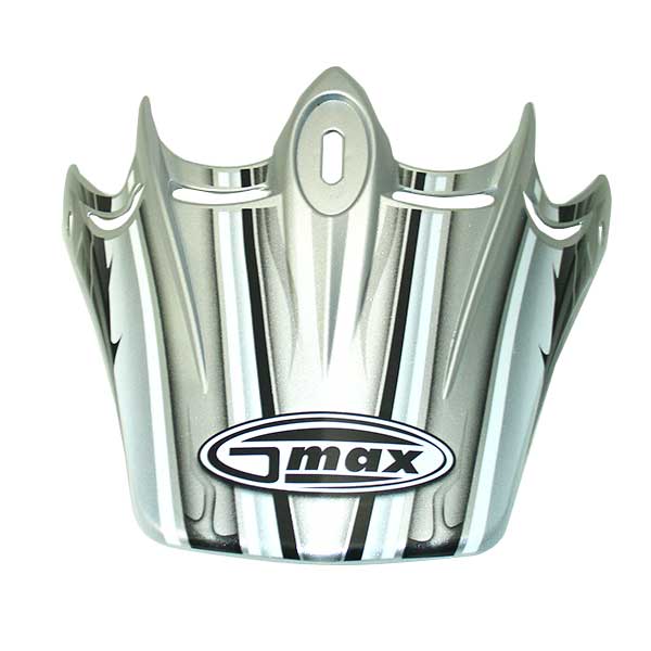 GMAX GM46 VISOR YOUTH SILVER/METAL G999833