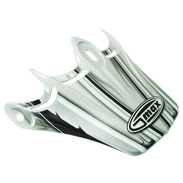 GMAX GM46 VISOR YOUTH WHITE G999835