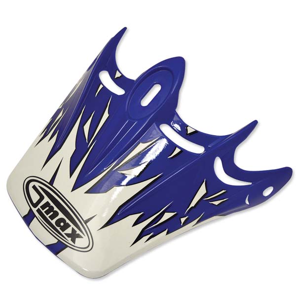 GMAX GM46Y MONSTER VISOR YOUTH BLUE G999858