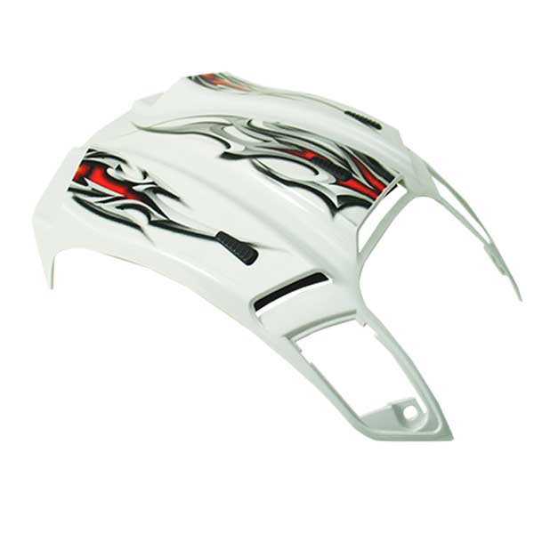 GMAX GM68 COMPLETE TOP VENT KIT DRAGON WHITE G999998