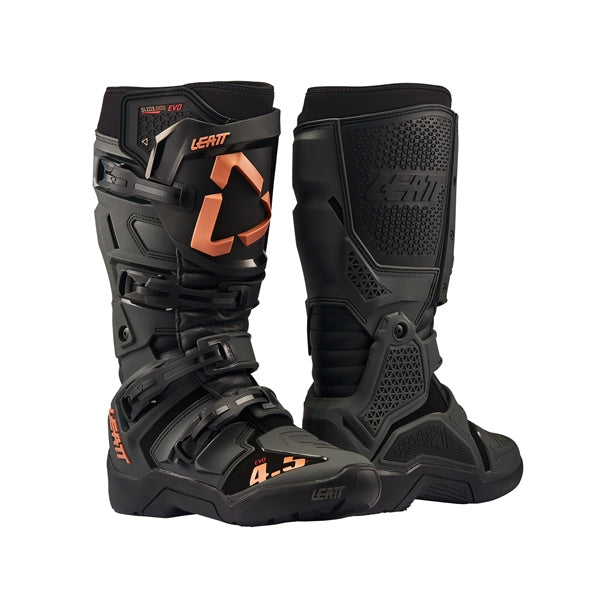 LEATT BOOT MOTO 4.5 ENDURO EVO GRAPH BK 10 3027300385