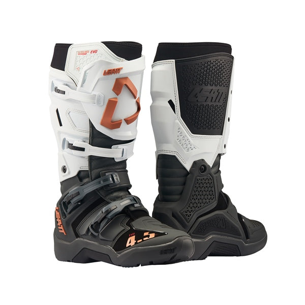 LEATT BOOT MOTO 4.5 ENDURO EVO WH 13 3027300406