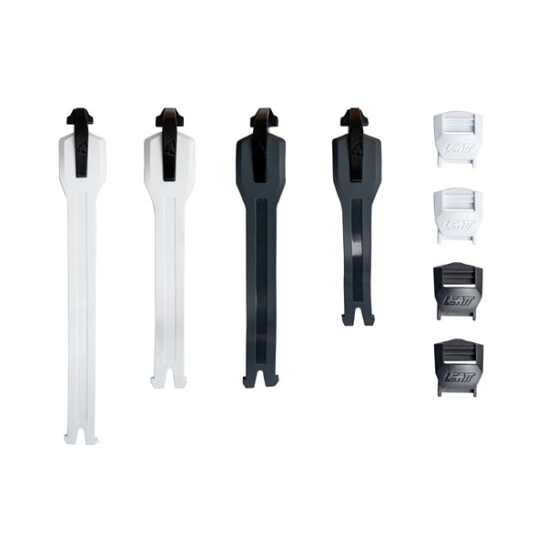 LEATT STRAP MOTO 4.5 KIT WH/GRAPH GY LEATT 3027300450