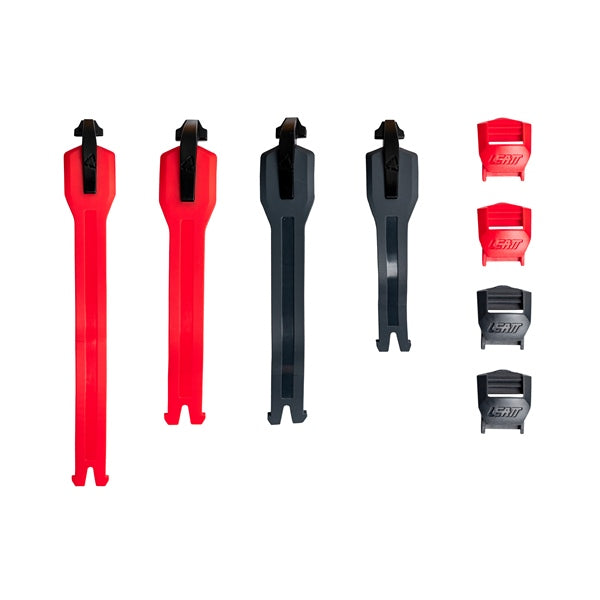 LEATT STRAP MOTO 4.5 KIT RD/GRAPH GY LEATT 3027300460