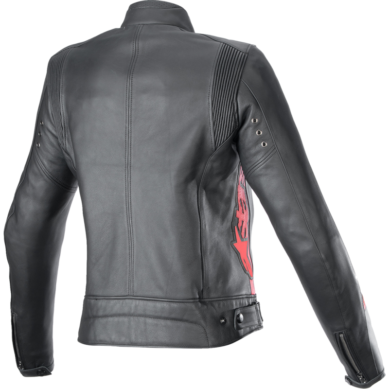 ALPINESTARS (ROAD) JACKET 4W DYNO B/R S 3113924-1346-S