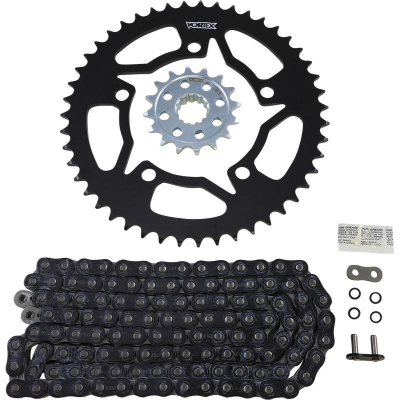 VORTEX CHAIN KIT BMW S1000RR BLK CK7614