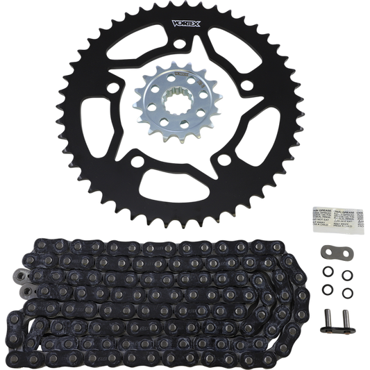 VORTEX CHAIN KIT BMW S1000RR BLK CK7614