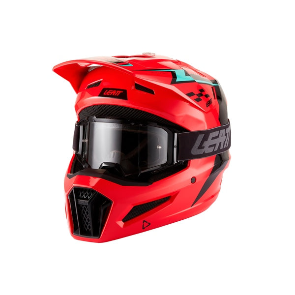 LEATT HELM MOTO 3.5 KIT JR RD L LEATT 1027000811