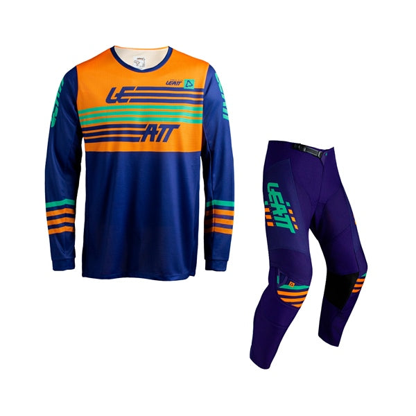 LEATT SUIT RIDE 3.5 JR STRIPE OG M 5027010943