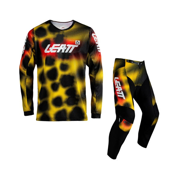 LEATT SUIT RIDE 3.5 JR LEOPARD YE L 5027010984