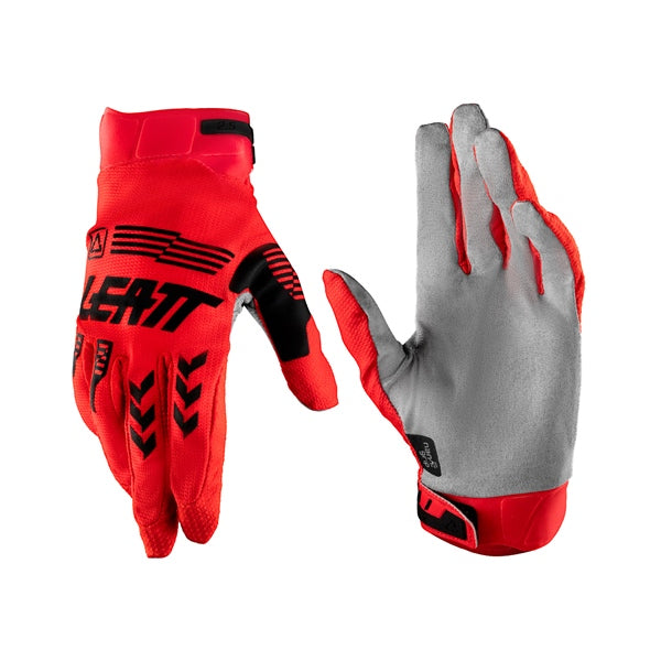 LEATT GLOVE MOTO 2.5 X-FLOW JR RD L 8 LEATT 6027001002