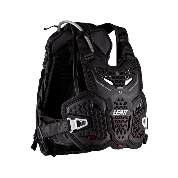LEATT BACKPACK MOTO W/CHEST PROTECT 10L 7027020160