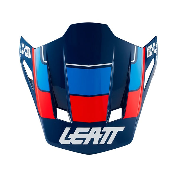 LEATT VISOR MOTO 8.5 V27 BL/RD LEATT 4027010110