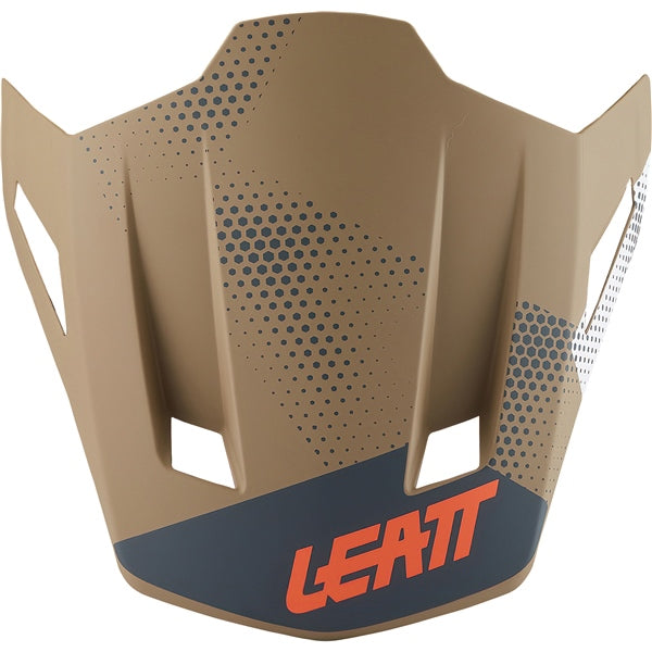 LEATT VISOR MOTO 7.5 V27 CAMO KHAKI BRW 4027010190
